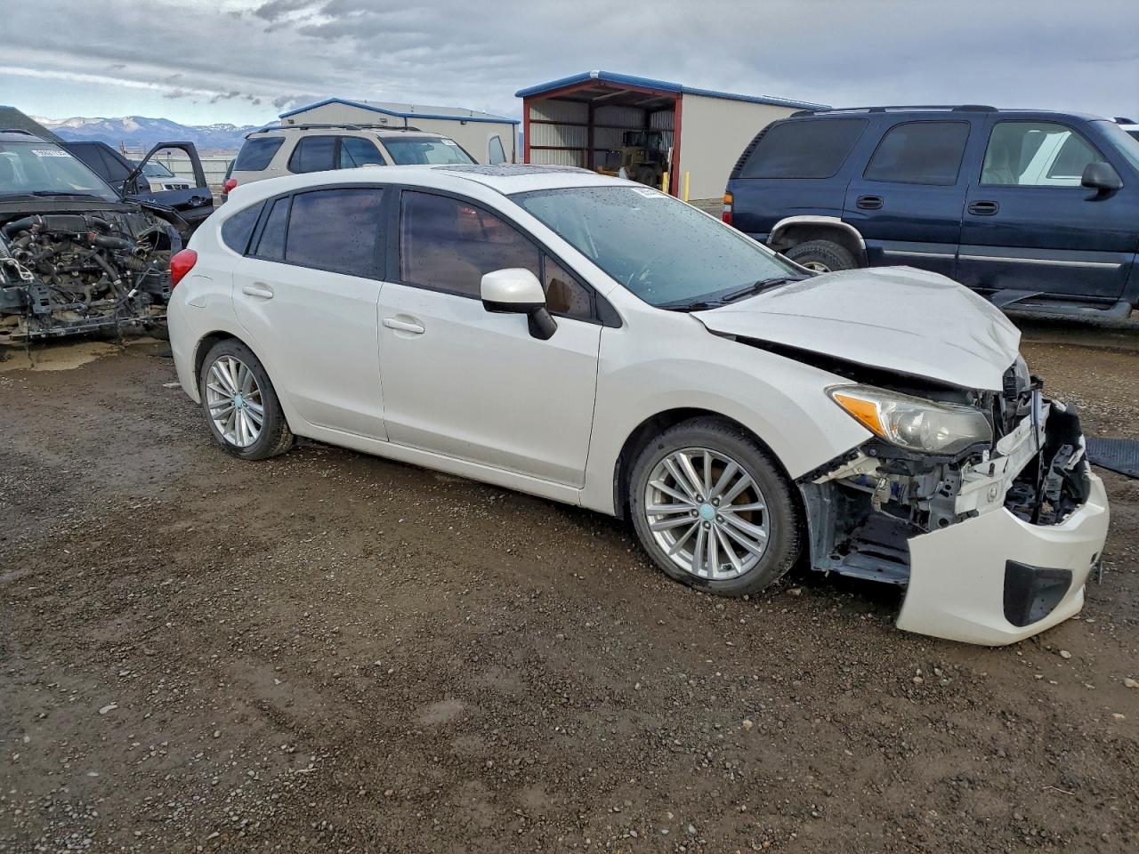 2012 SUBARU IMPREZA PREMIUM photo 4