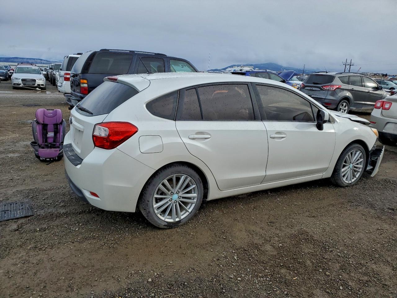 2012 SUBARU IMPREZA PREMIUM photo 3