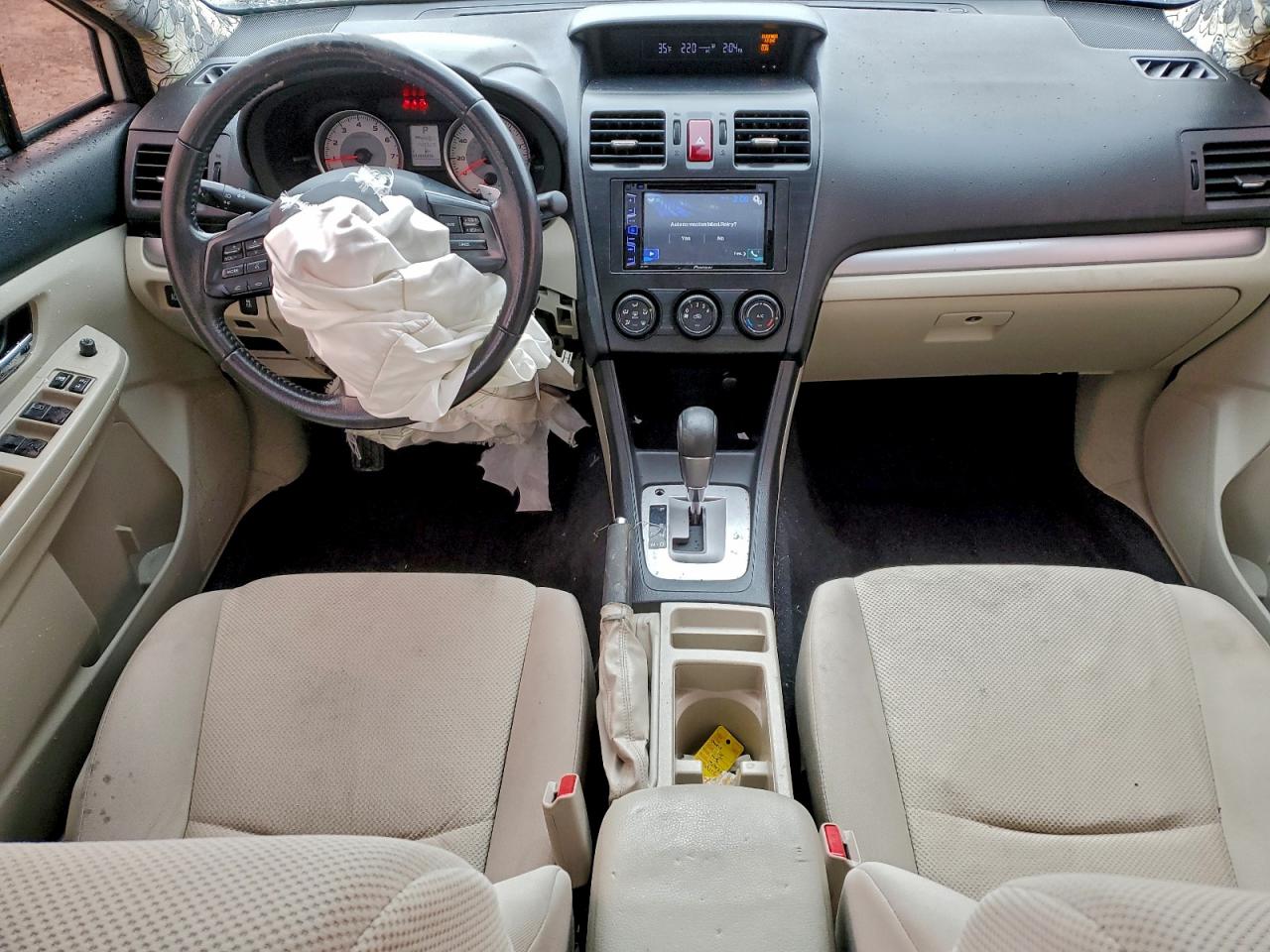 2012 SUBARU IMPREZA PREMIUM photo 8