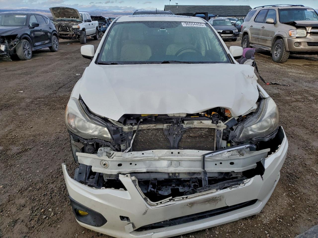 2012 SUBARU IMPREZA PREMIUM photo 5