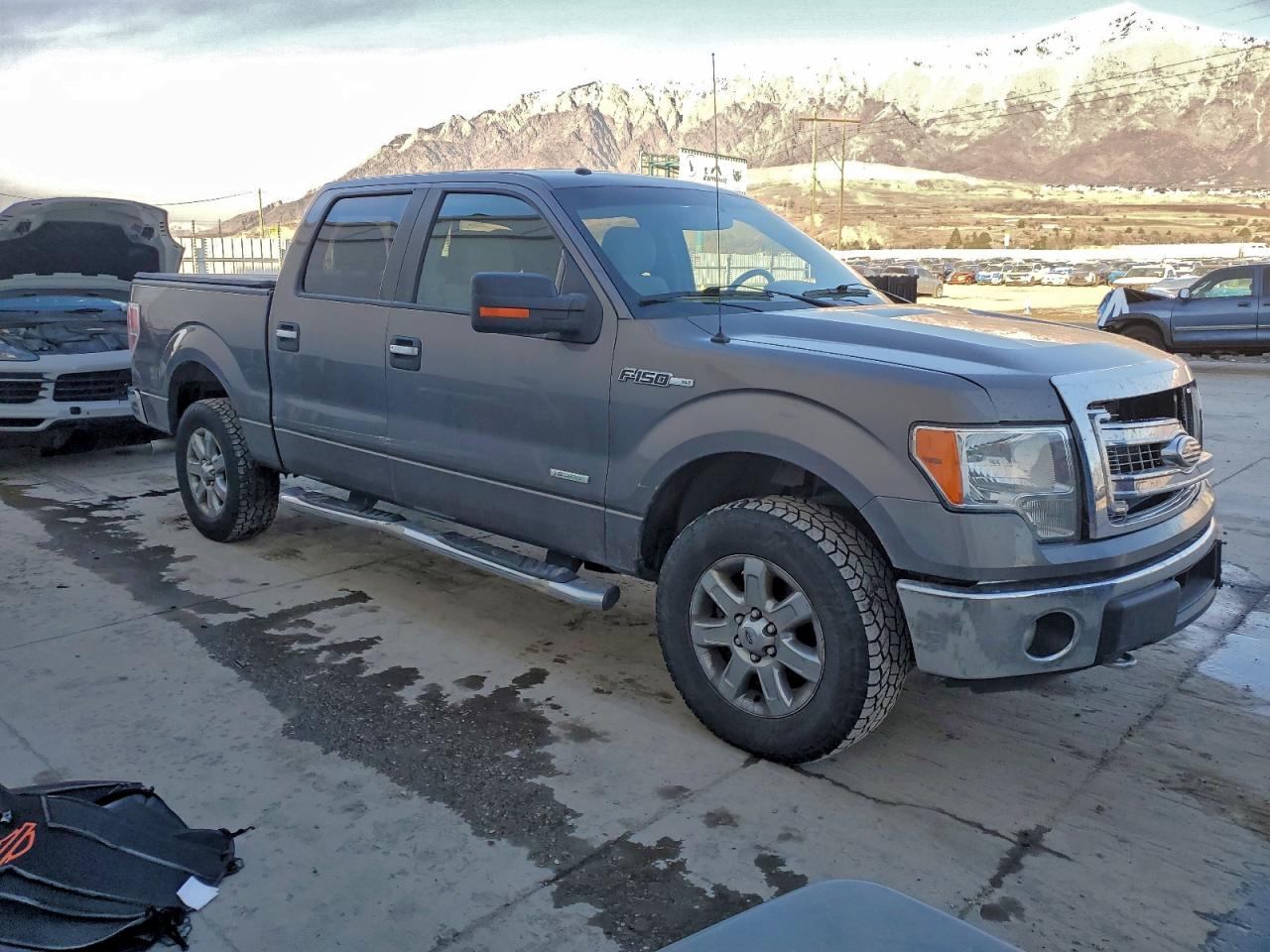 2014 FORD F150 SUPERCREW photo 7