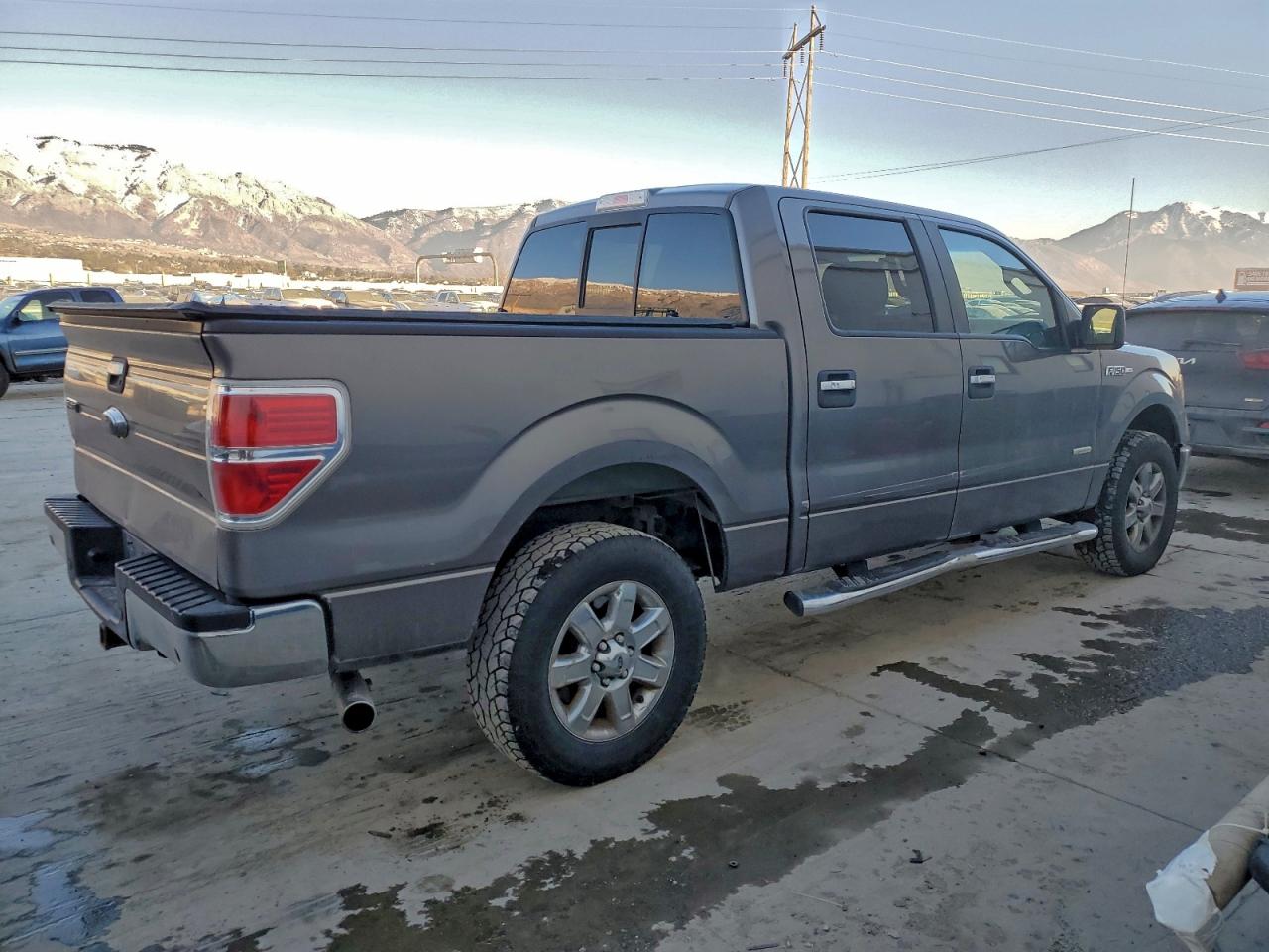 2014 FORD F150 SUPERCREW photo 5