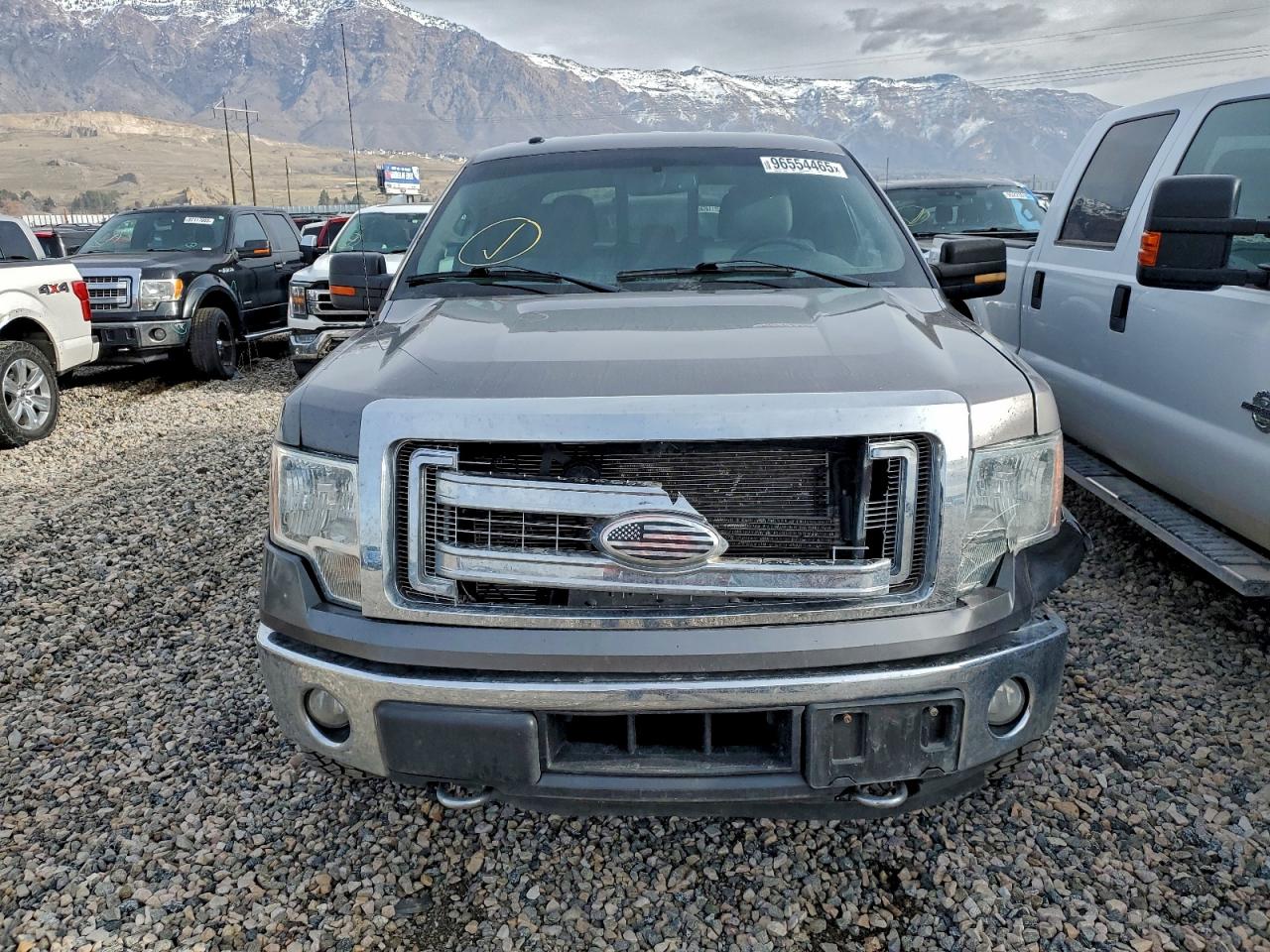 2014 FORD F150 SUPERCREW photo 9