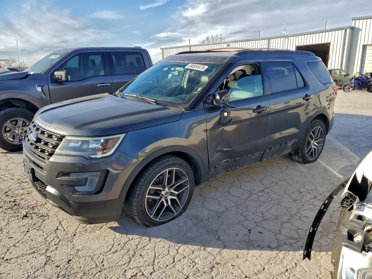 2017 FORD EXPLORER