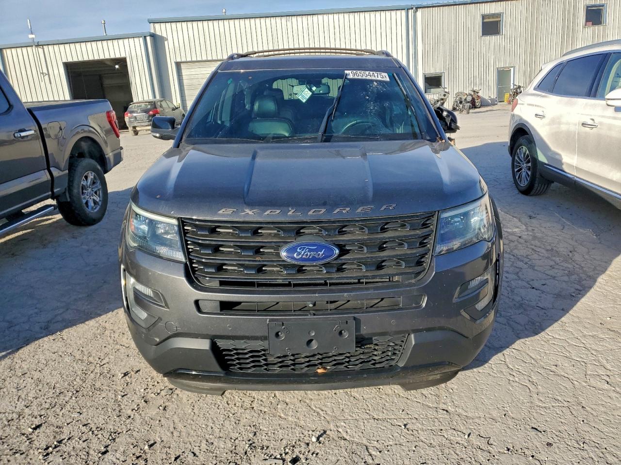 2017 FORD EXPLORER SPORT photo 5