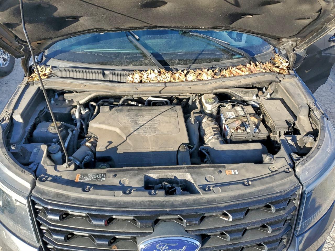 2017 FORD EXPLORER SPORT photo 11
