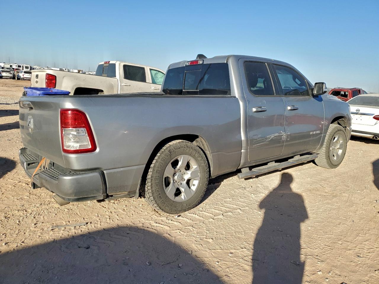 2019 RAM 1500 BIG HORN photo 3