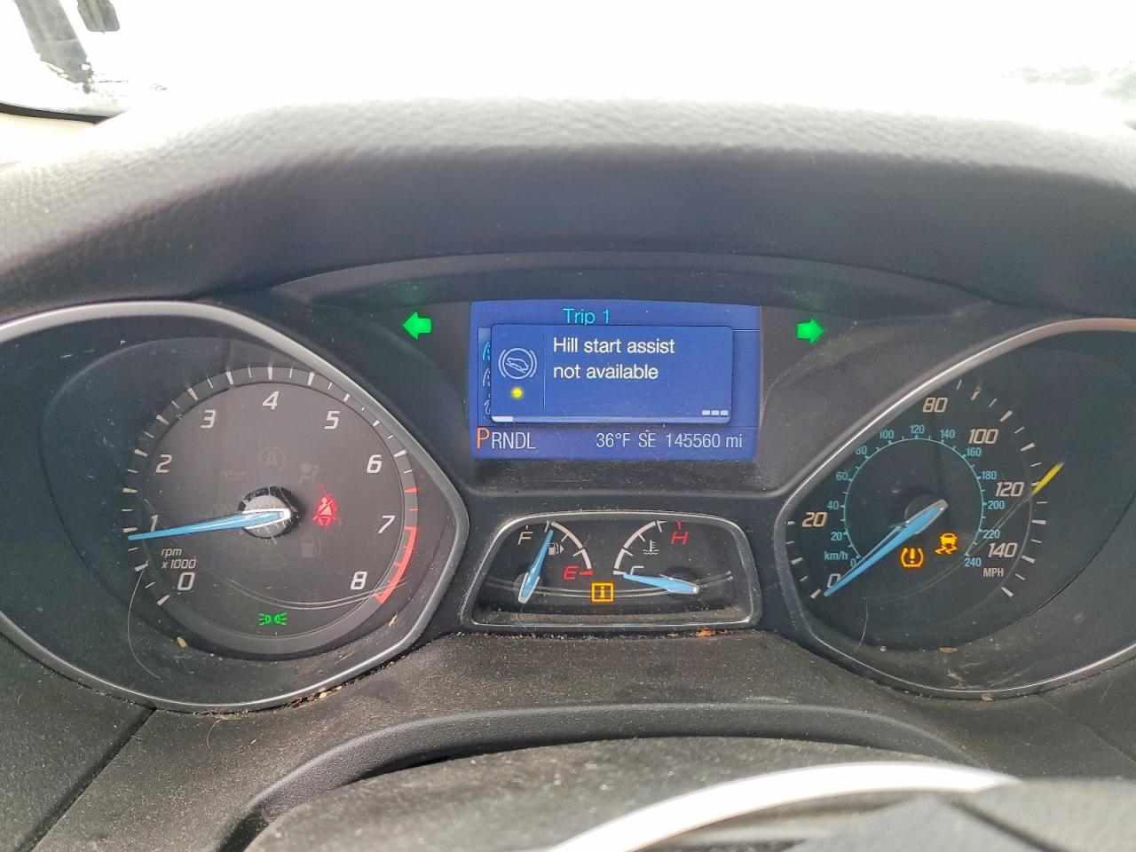 2013 FORD FOCUS SE photo 9