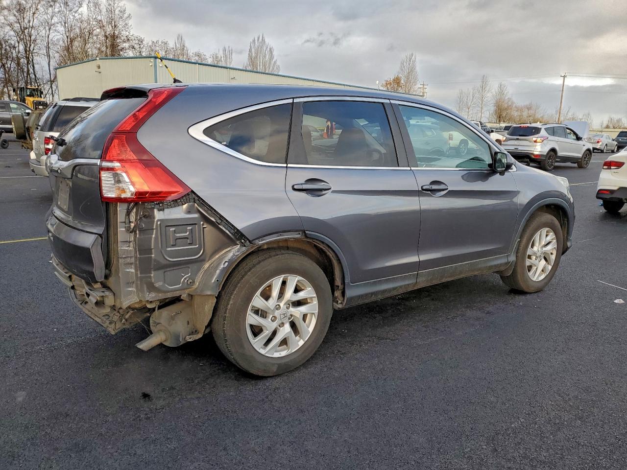 2016 HONDA CR-V EX photo 3