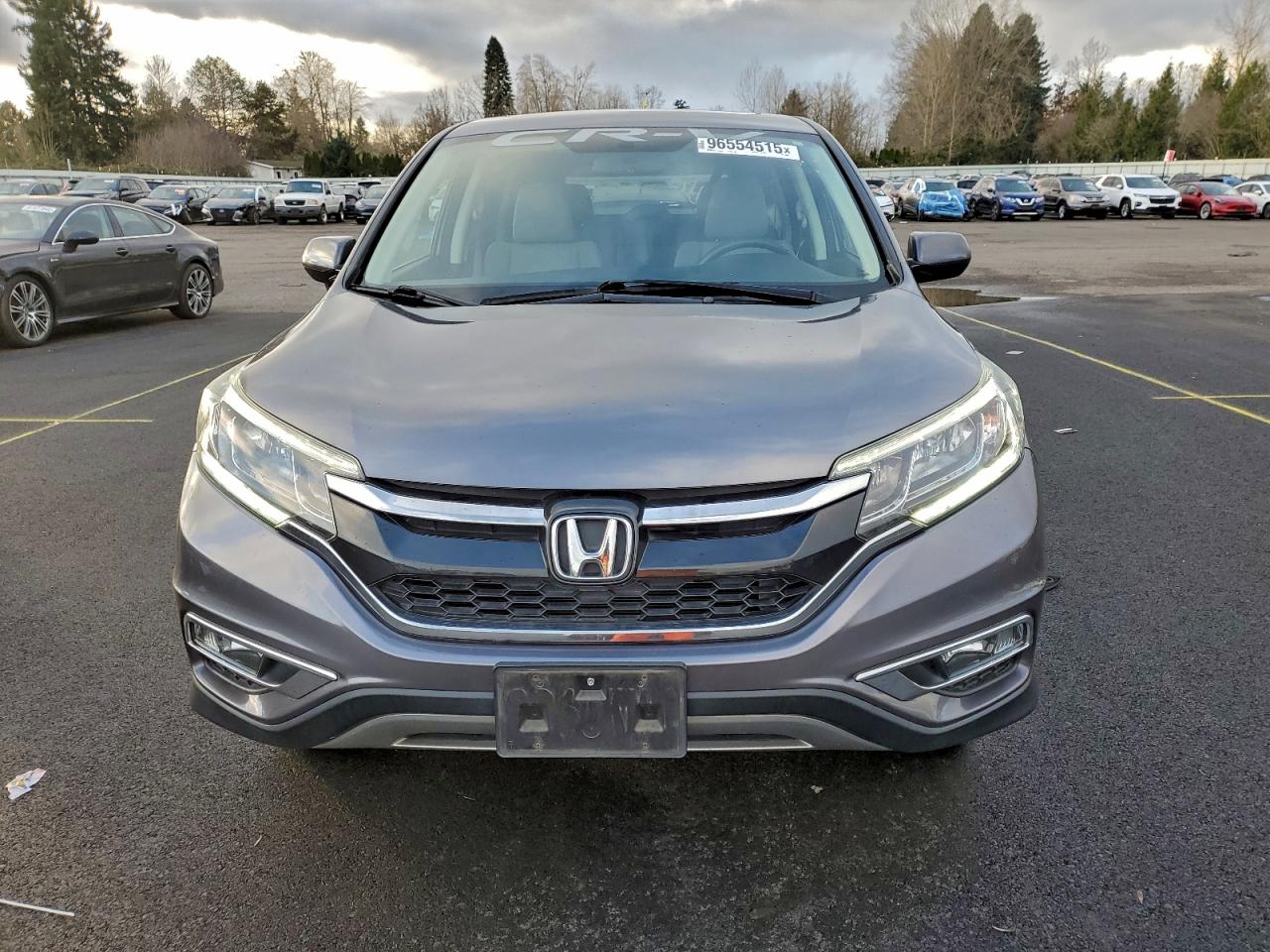 2016 HONDA CR-V EX photo 5