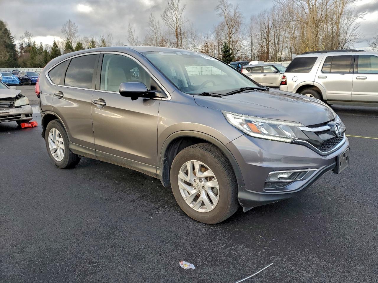 2016 HONDA CR-V EX photo 4