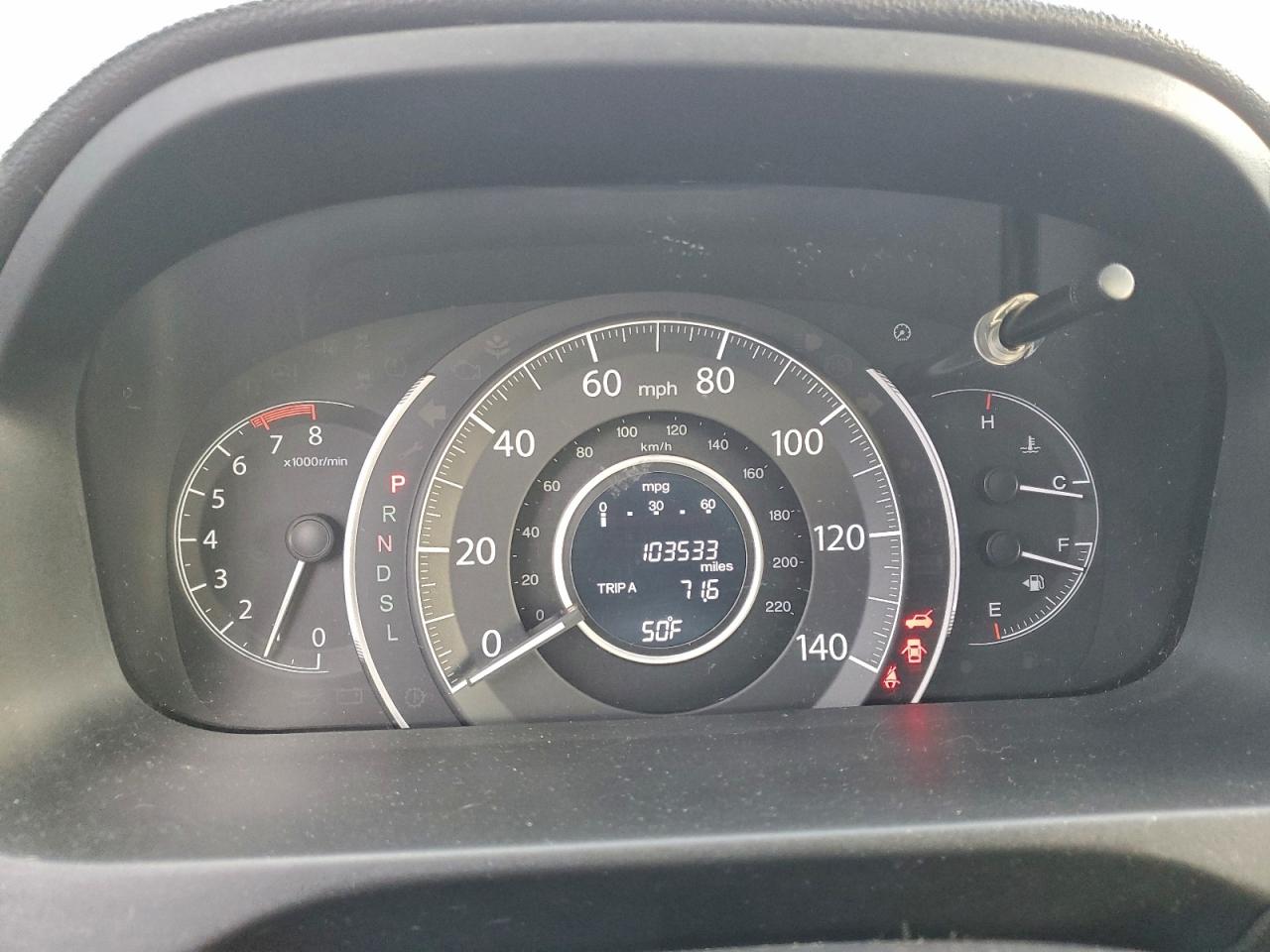2016 HONDA CR-V EX photo 9
