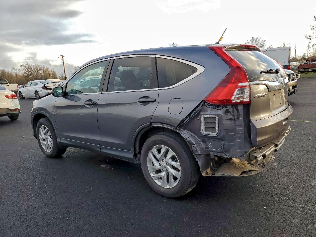2016 HONDA CR-V EX photo 2