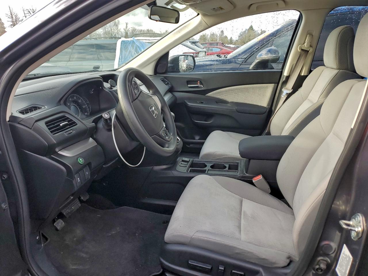 2016 HONDA CR-V EX photo 7