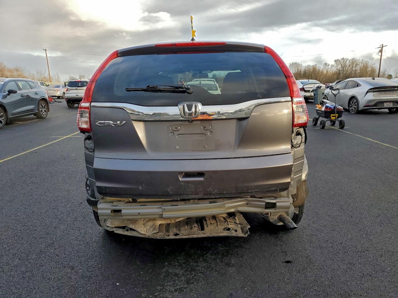 2016 HONDA CR-V EX photo 6