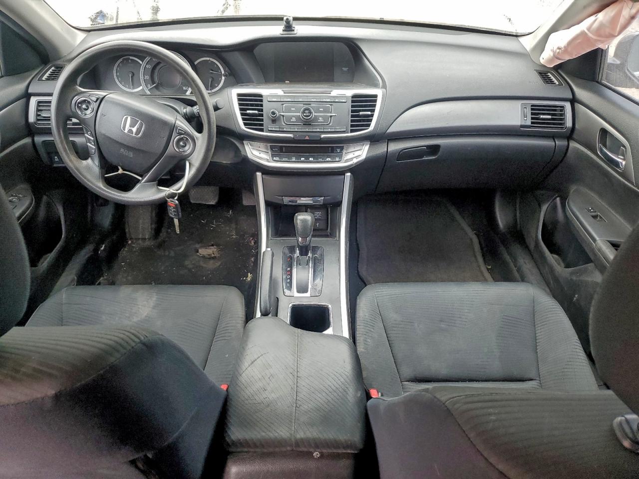 2014 HONDA ACCORD LX photo 8