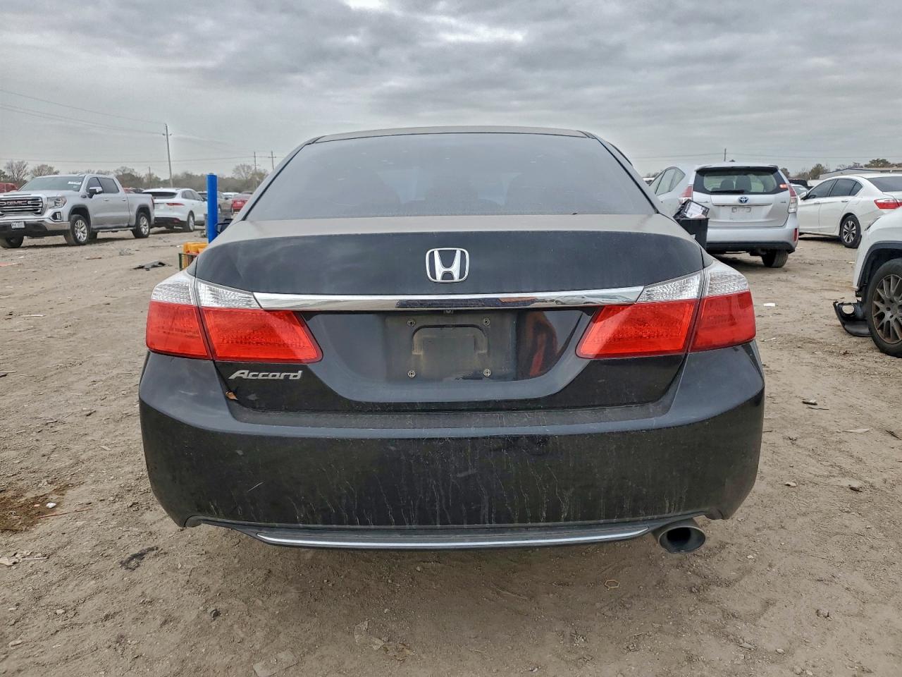 2014 HONDA ACCORD LX photo 6