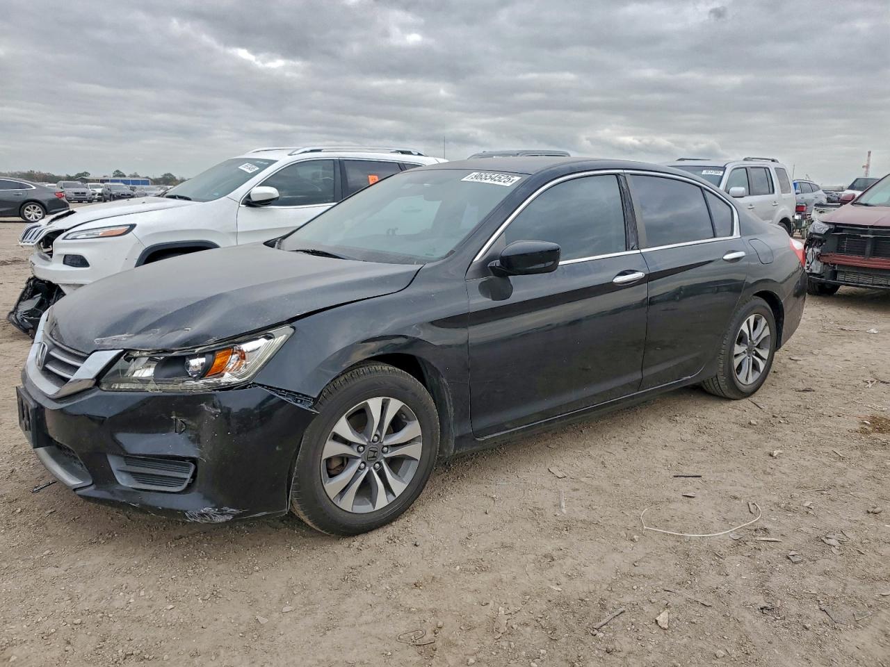 2014 HONDA ACCORD