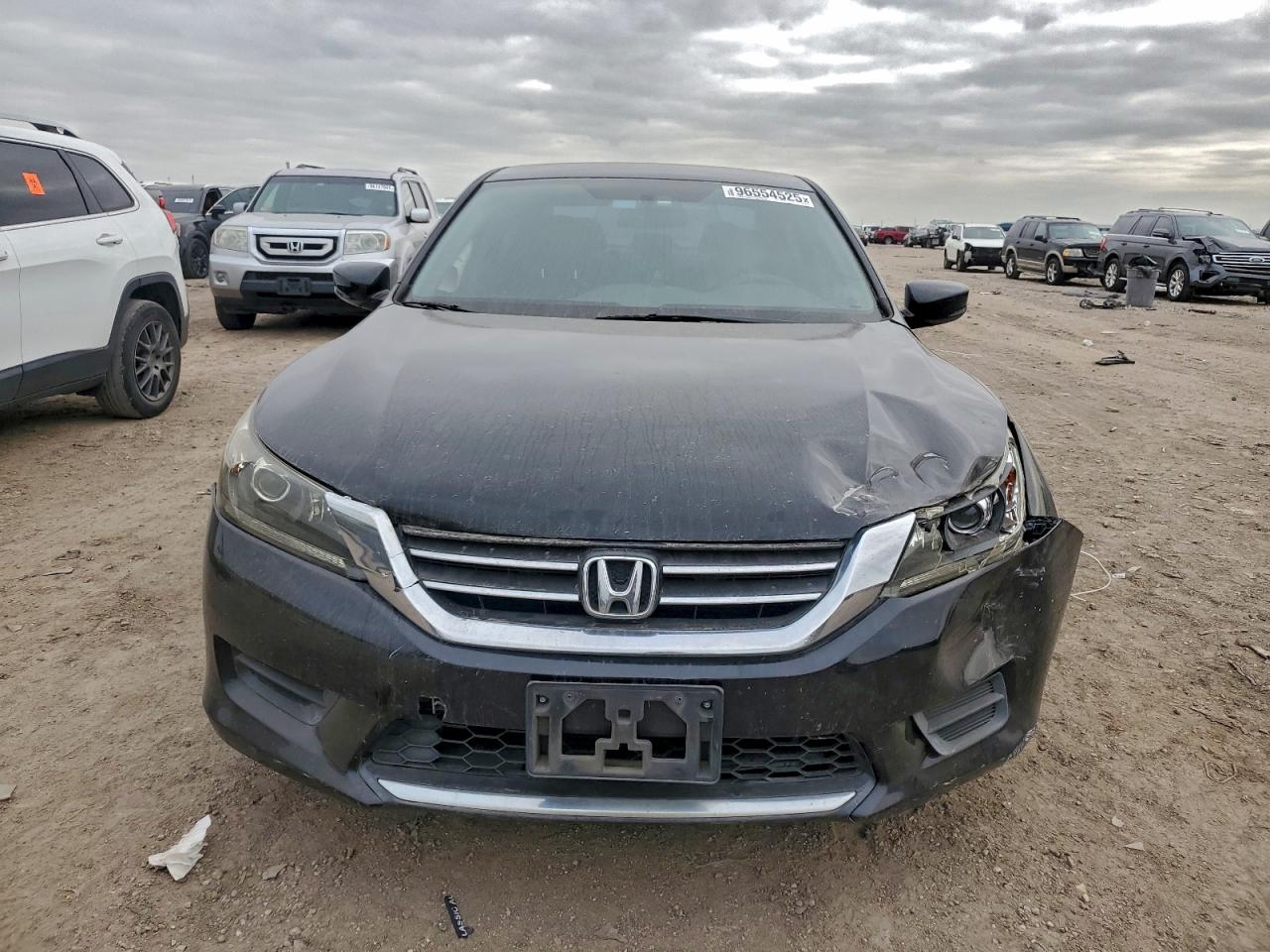 2014 HONDA ACCORD LX photo 5