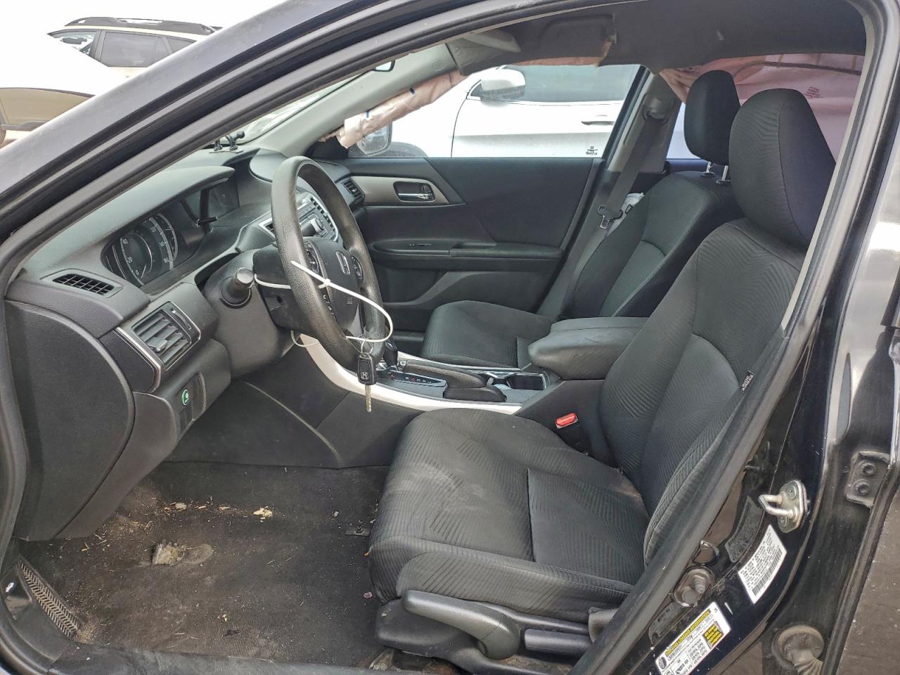 2014 HONDA ACCORD LX photo 7