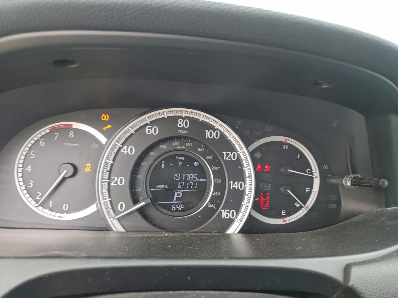 2014 HONDA ACCORD LX photo 9