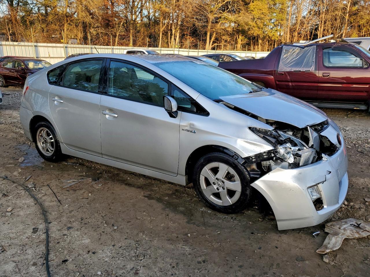 2010 TOYOTA PRIUS II photo 4