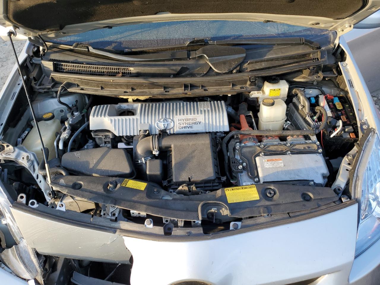 2010 TOYOTA PRIUS II photo 11