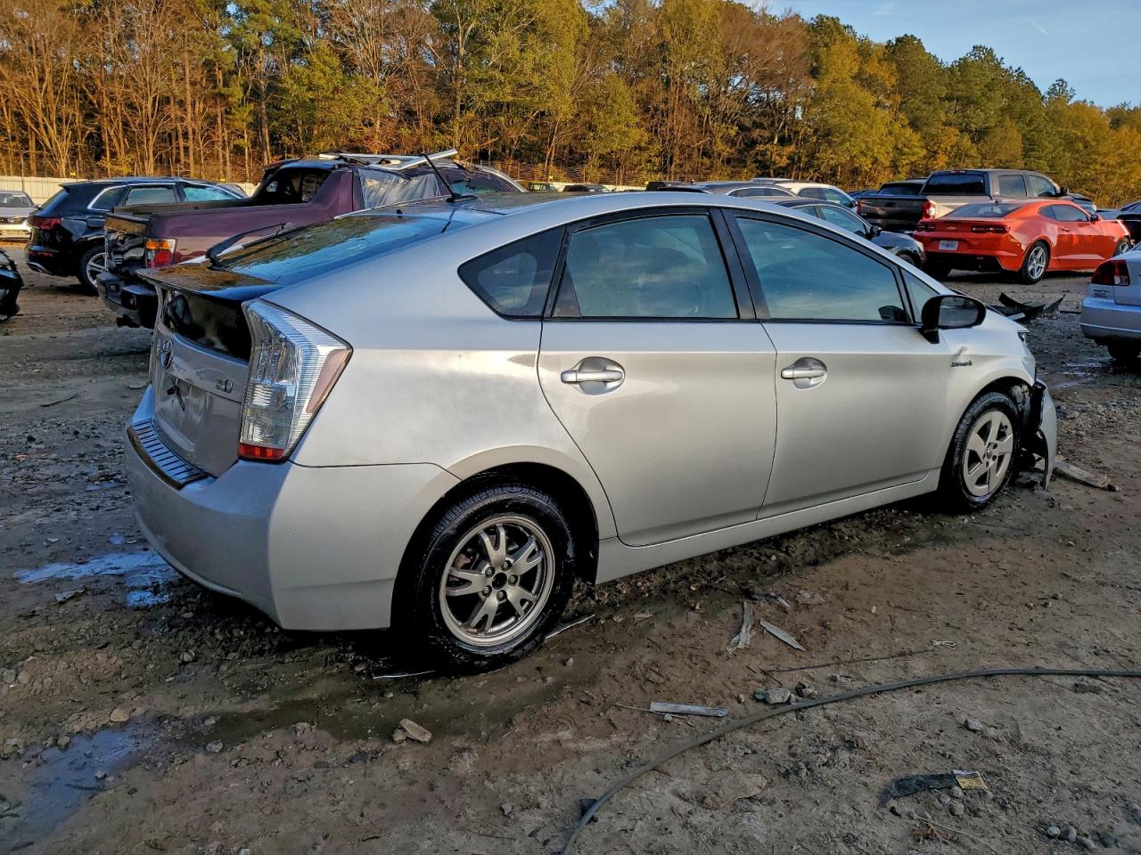 2010 TOYOTA PRIUS II photo 3