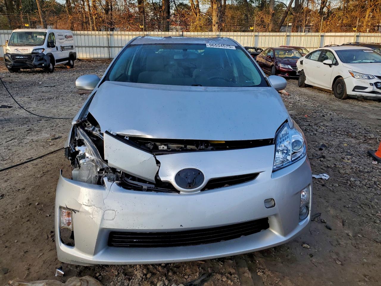 2010 TOYOTA PRIUS II photo 5