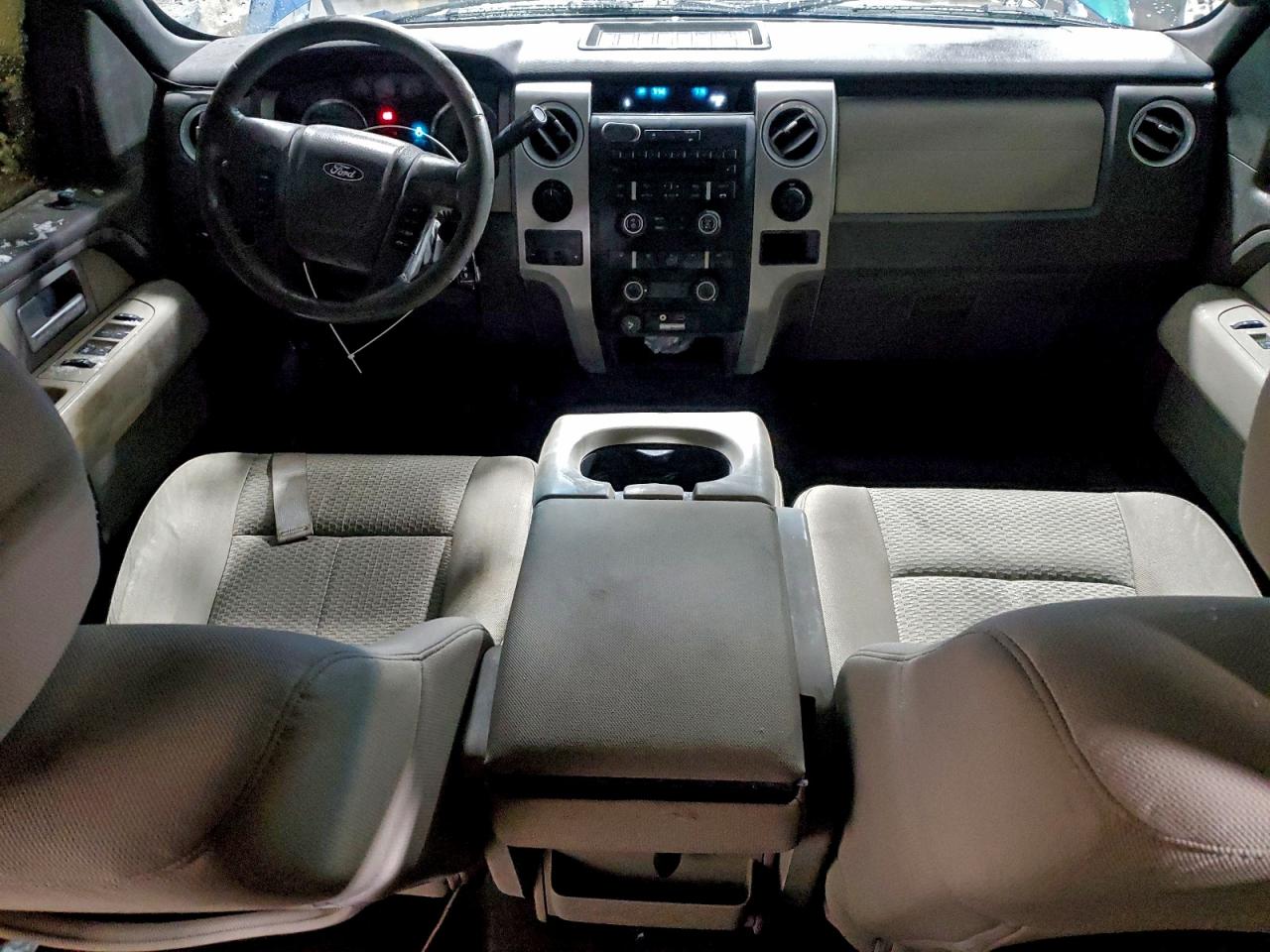 2010 FORD F150 SUPERCREW photo 8