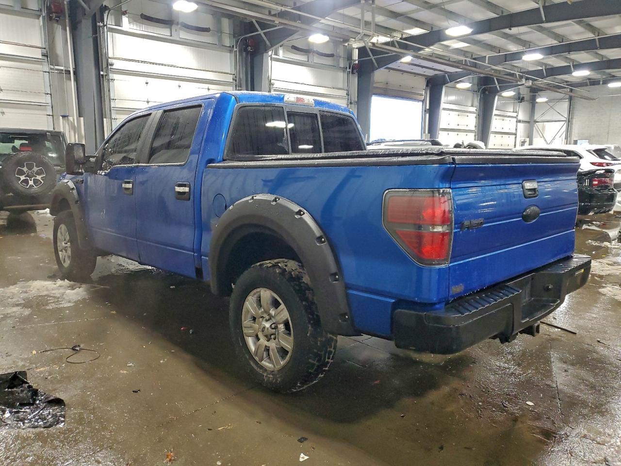 2010 FORD F150 SUPERCREW photo 2