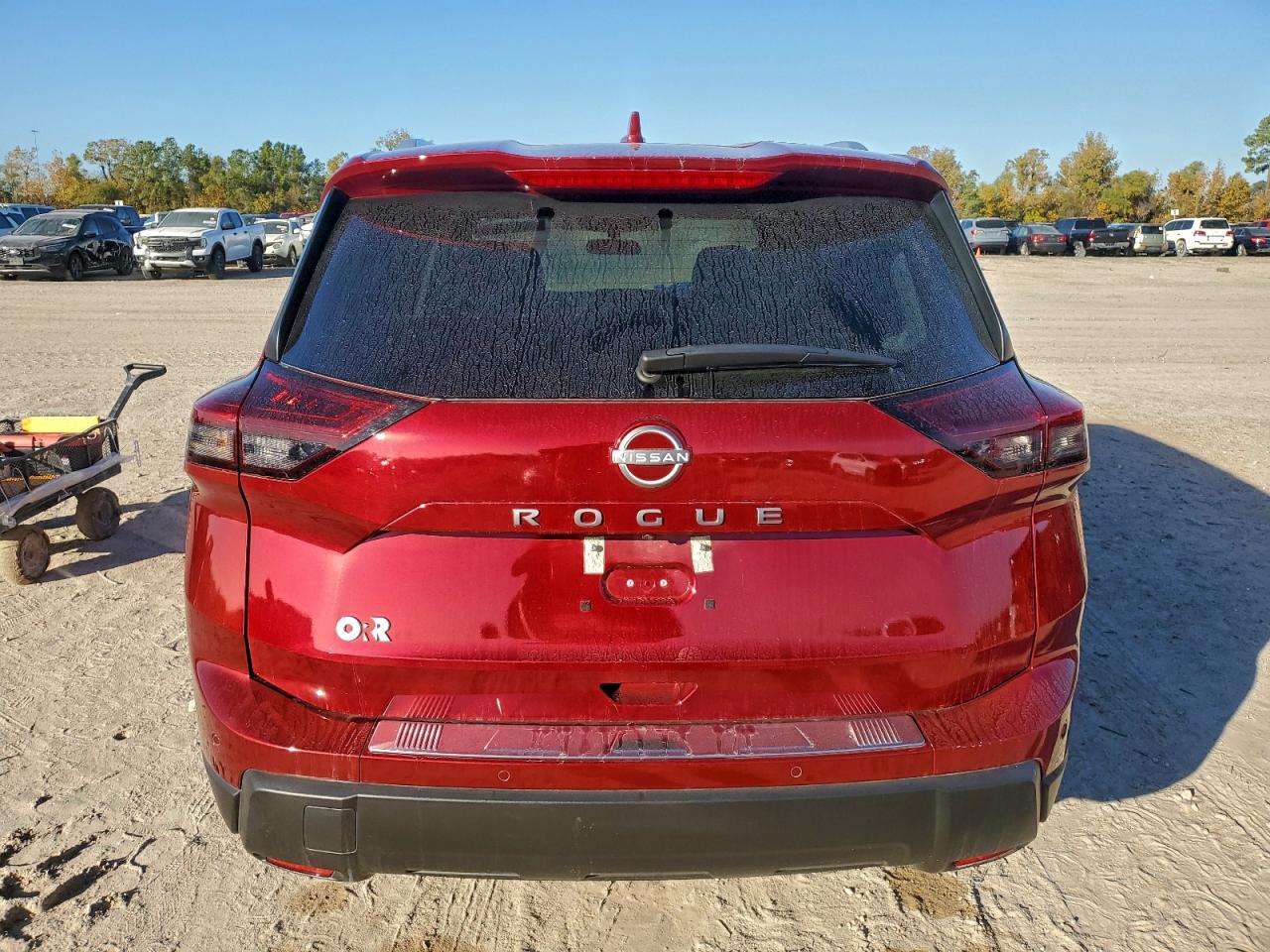 2025 NISSAN ROGUE SV photo 6