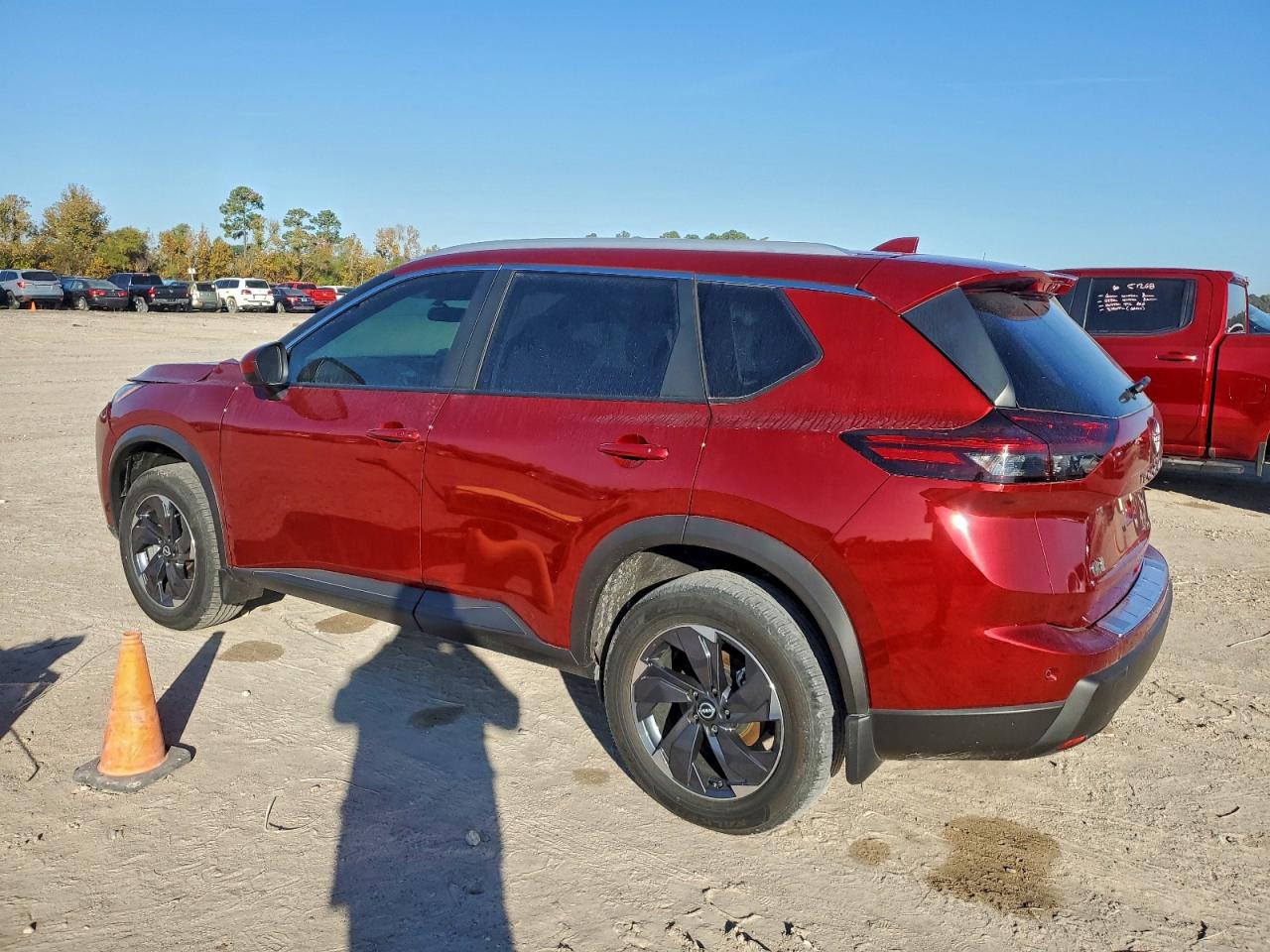 2025 NISSAN ROGUE SV photo 2