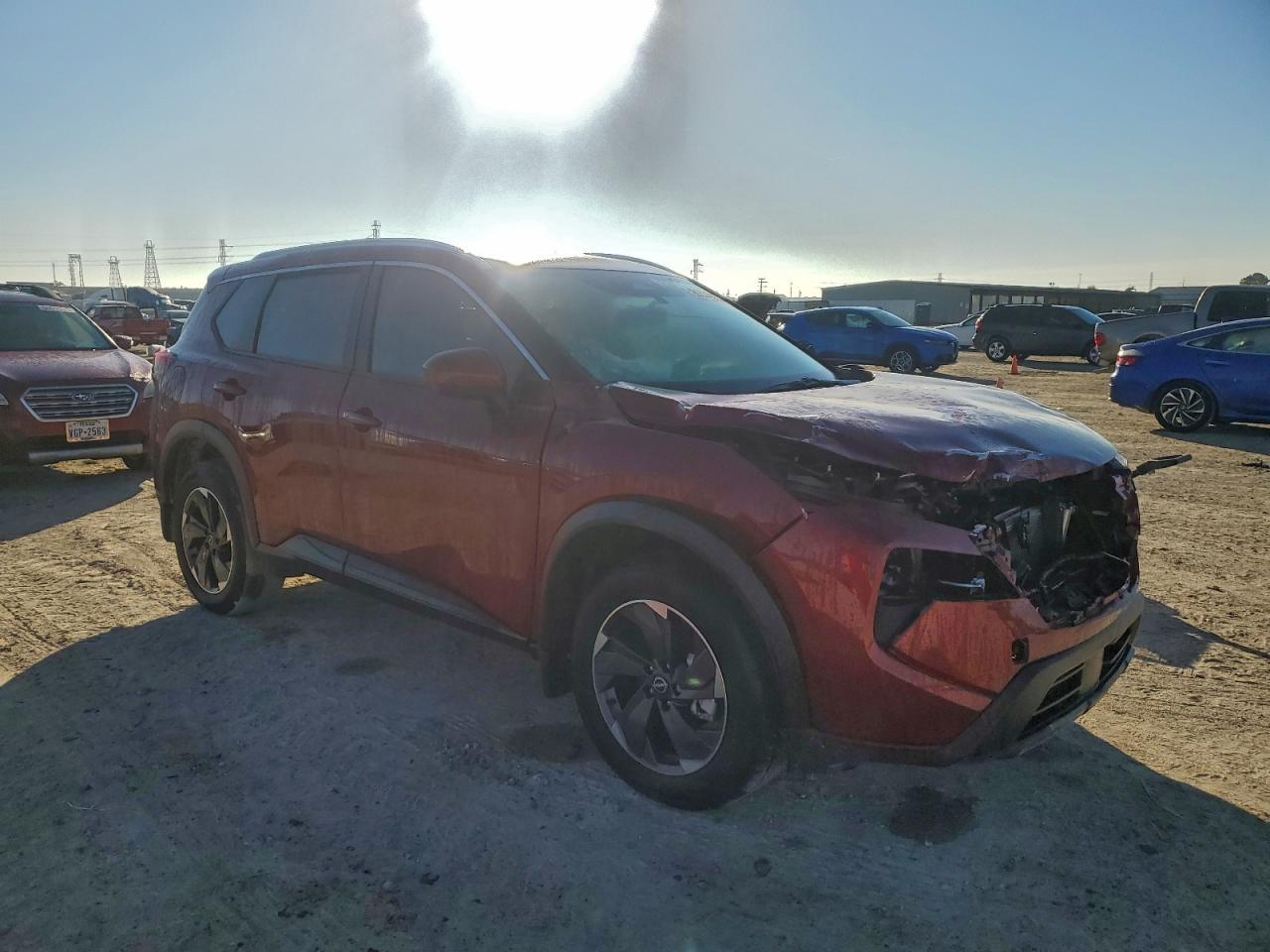 2025 NISSAN ROGUE SV photo 4