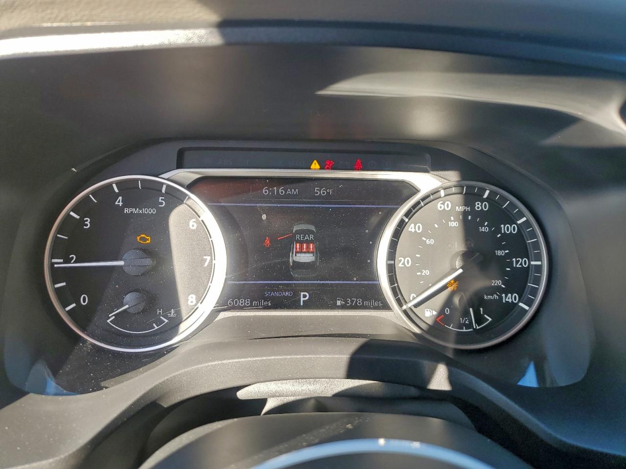 2025 NISSAN ROGUE SV photo 9