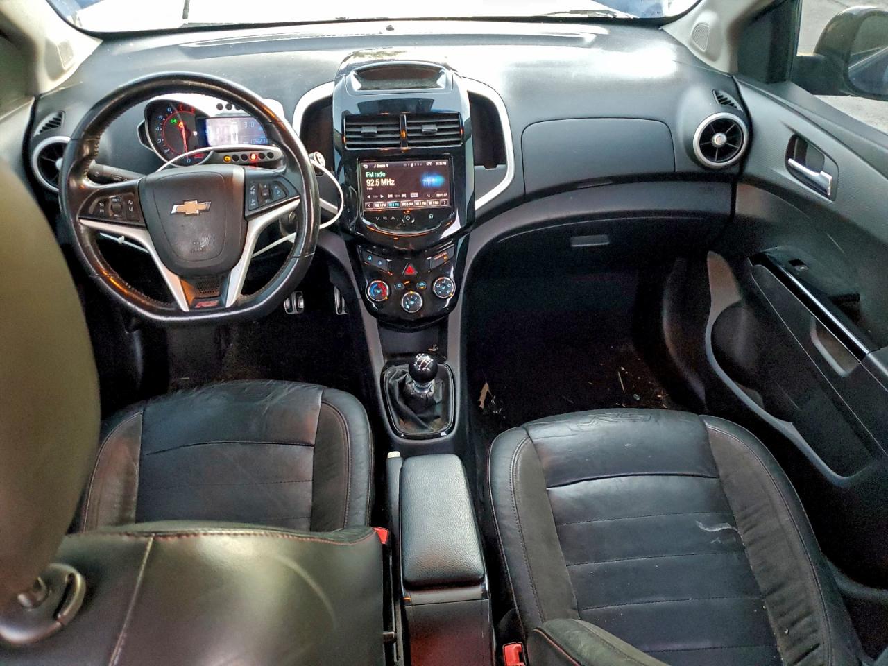 2014 CHEVROLET SONIC RS photo 8