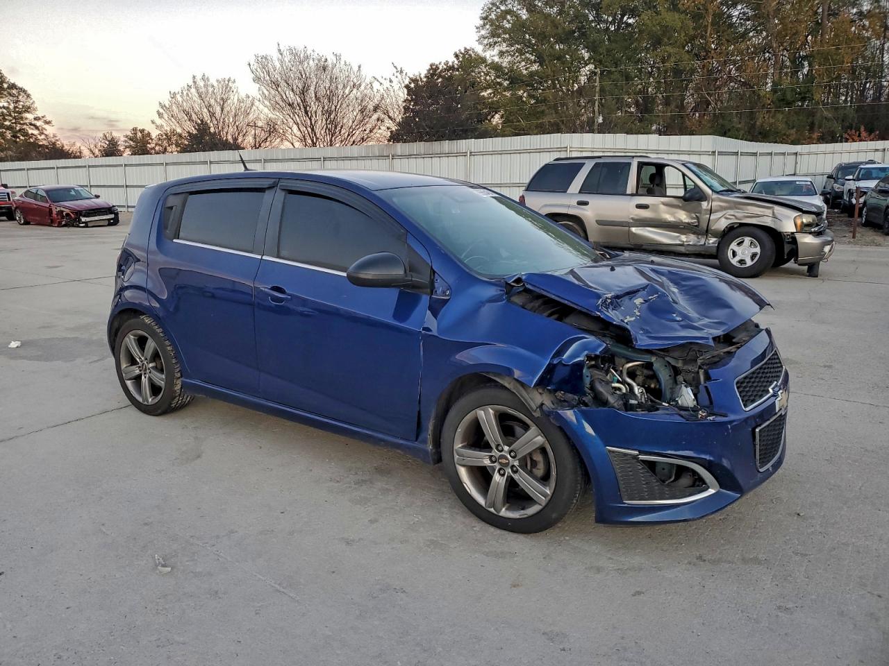 2014 CHEVROLET SONIC RS photo 4