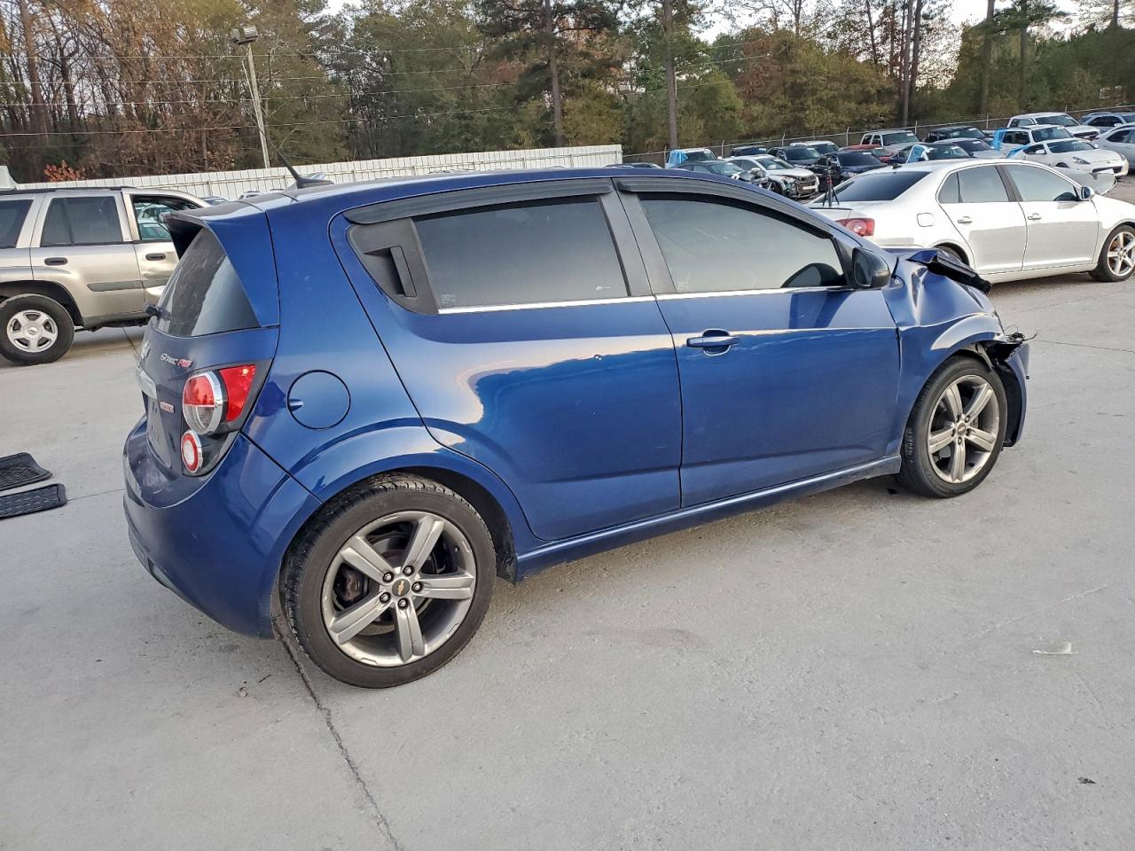 2014 CHEVROLET SONIC RS photo 3