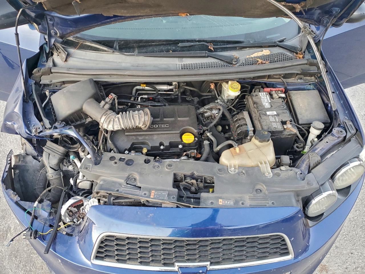 2014 CHEVROLET SONIC RS photo 11