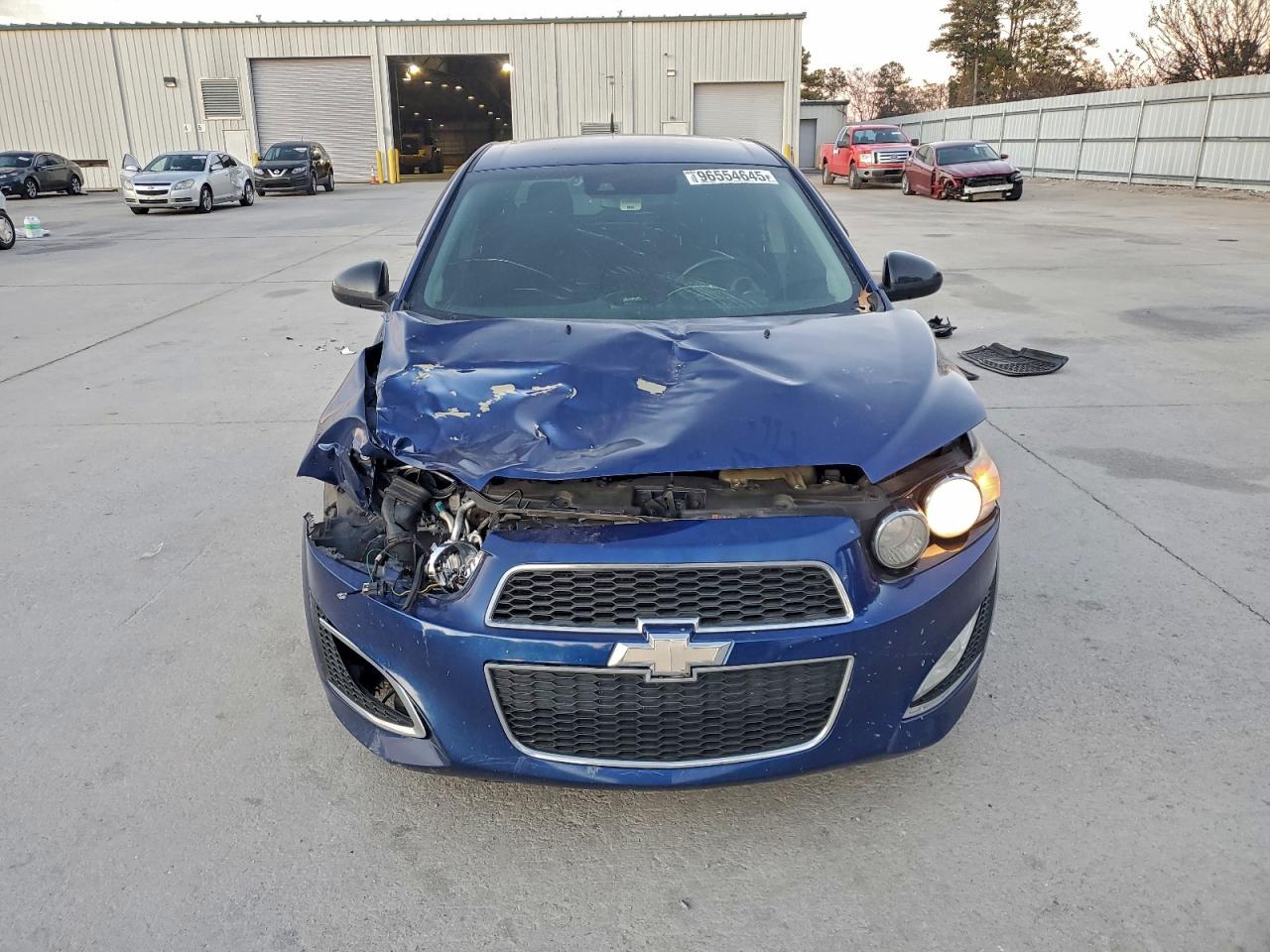 2014 CHEVROLET SONIC RS photo 5