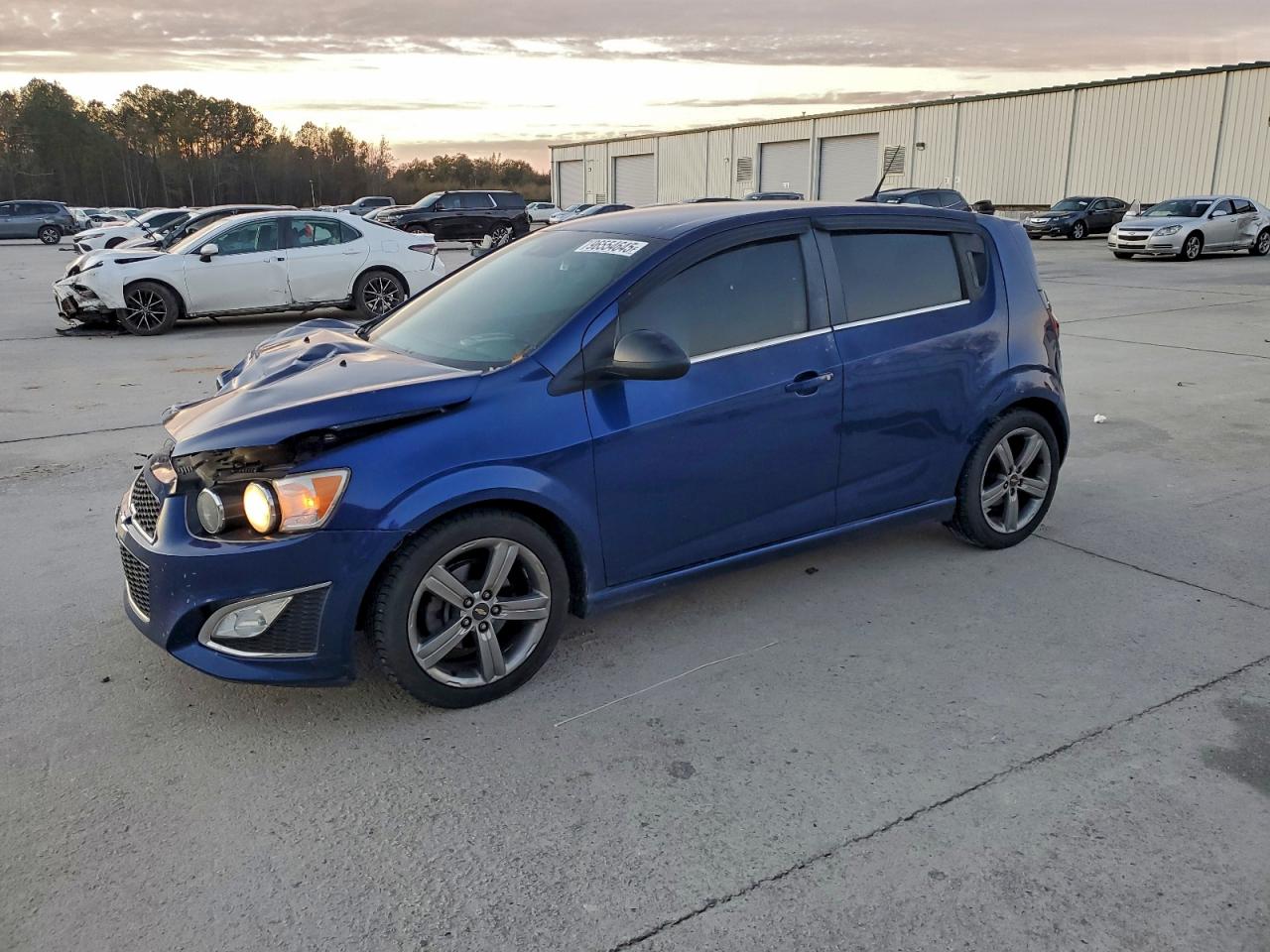 2014 CHEVROLET SONIC