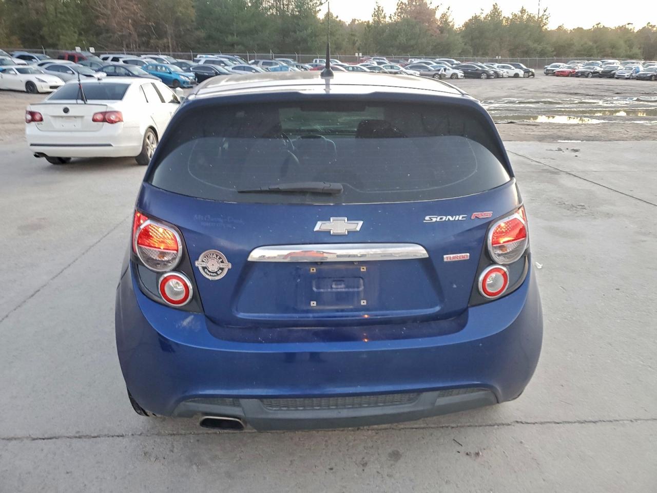 2014 CHEVROLET SONIC RS photo 6