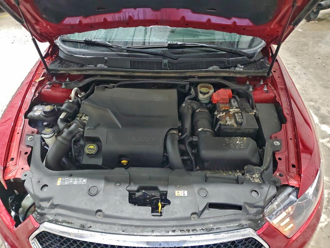 2015 FORD TAURUS SHO photo 11