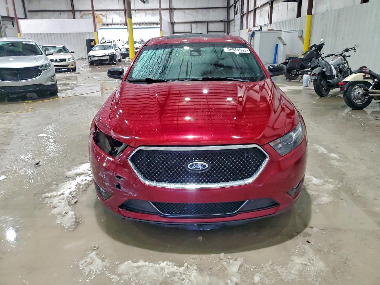 2015 FORD TAURUS SHO photo 5