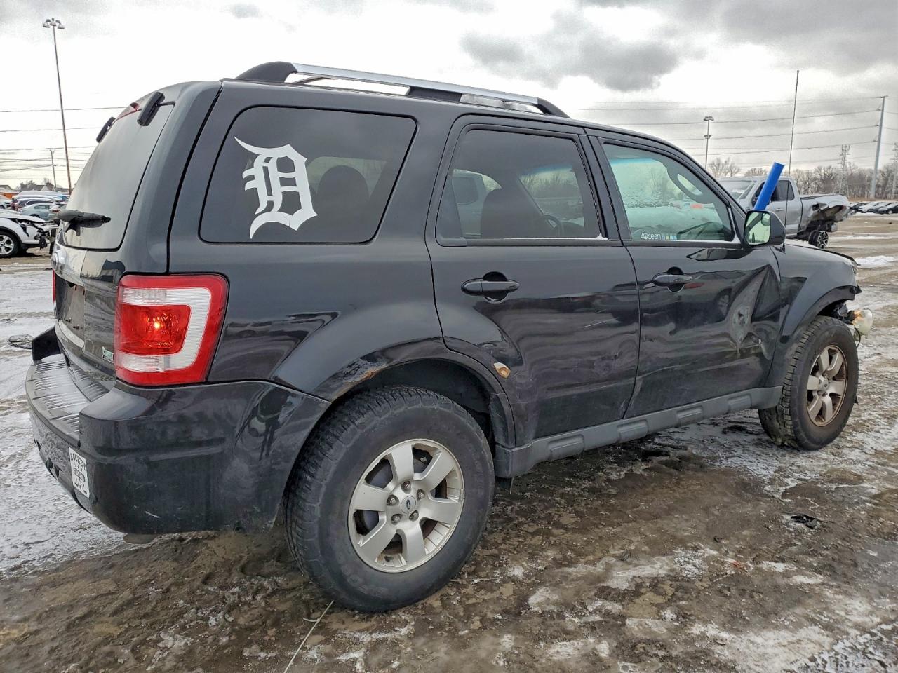2011 FORD ESCAPE LIMITED photo 3