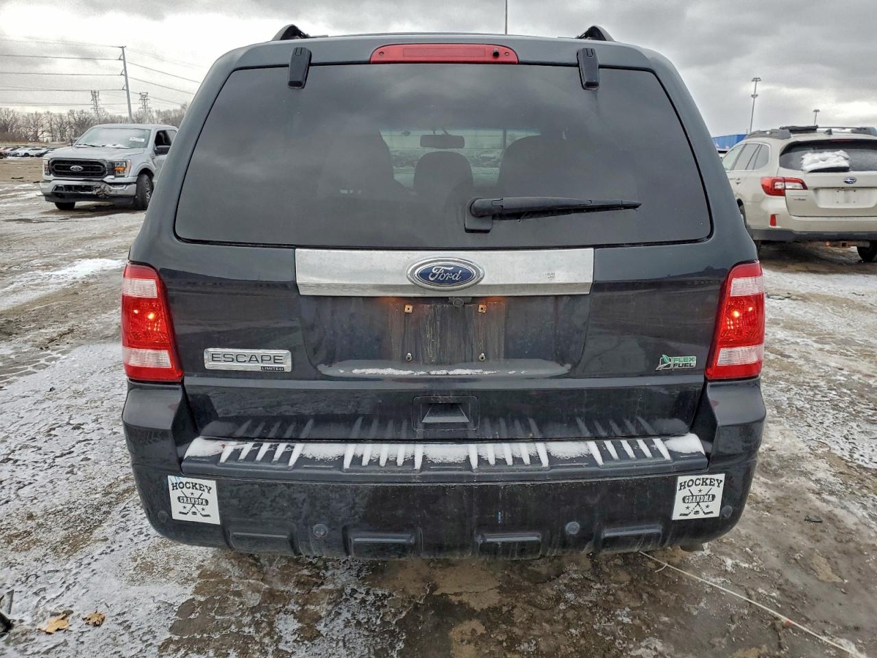 2011 FORD ESCAPE LIMITED photo 6