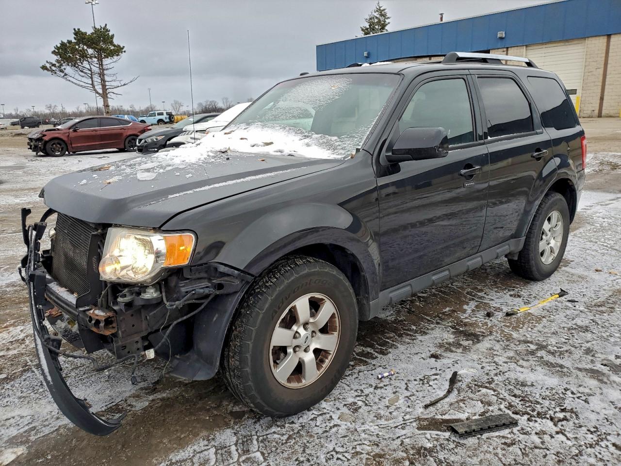 2011 FORD ESCAPE LIMITED — FRONT END damage — photo 1