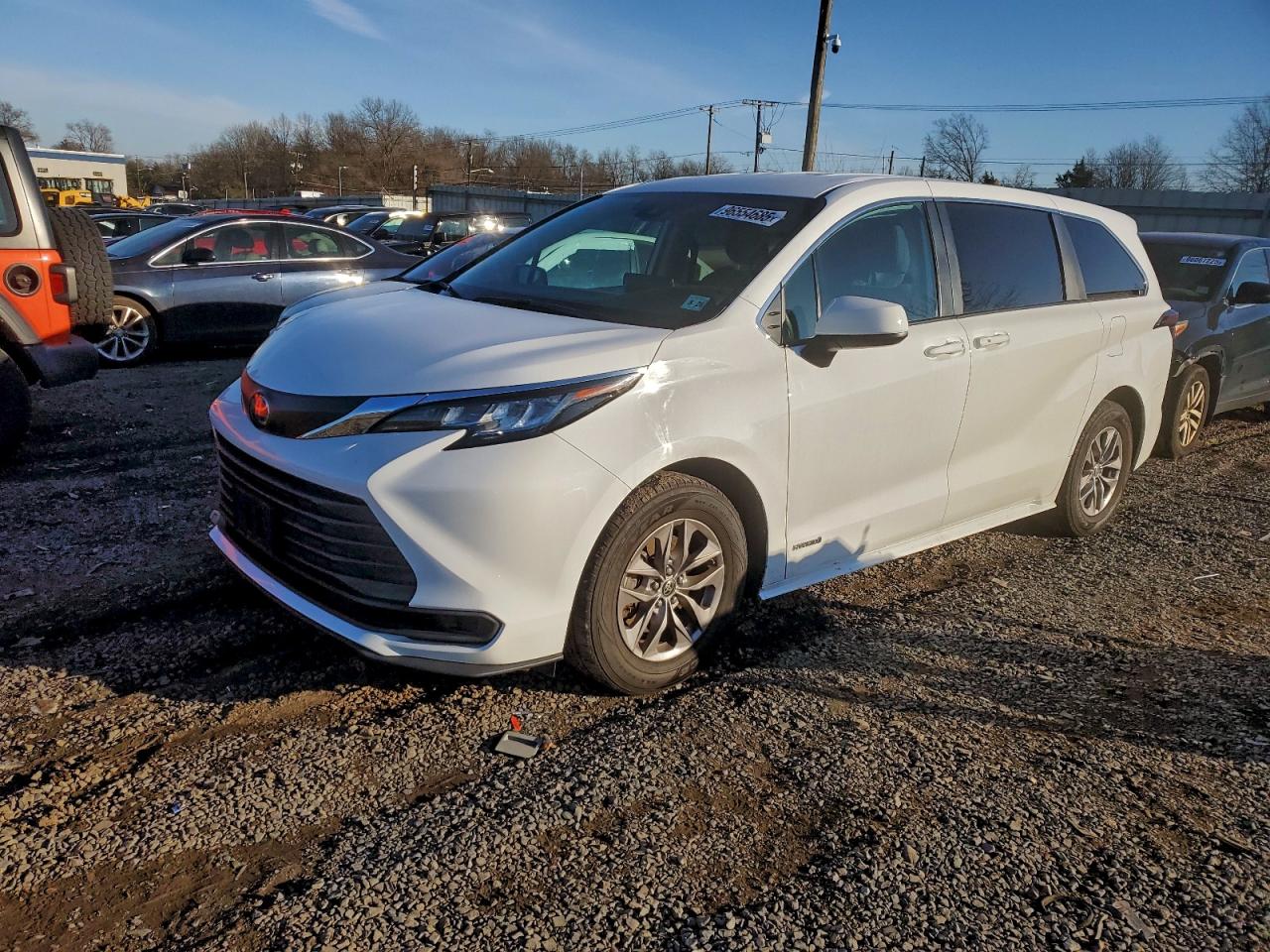 2021 TOYOTA SIENNA