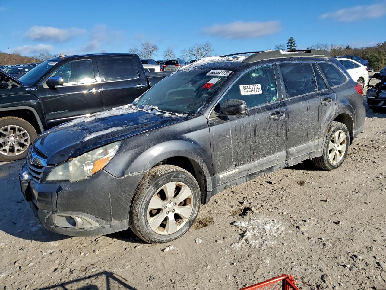 2011 SUBARU OUTBACK