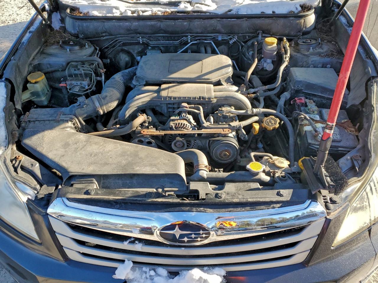 2011 SUBARU OUTBACK 2.5I PREMIUM photo 12